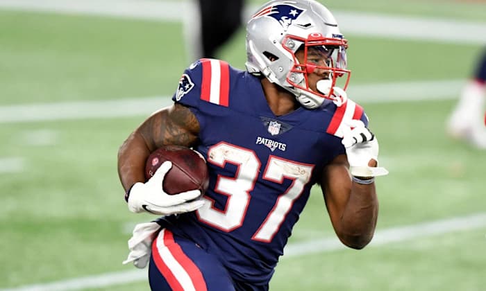 Patriots RB Damien Harris
